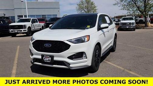 Star White 2020 Ford Edge ST Line