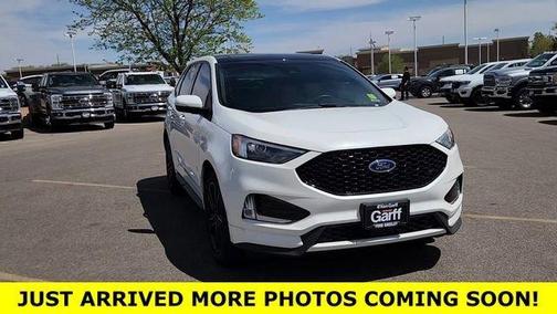 Star White 2020 Ford Edge ST Line