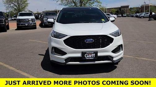 Star White 2020 Ford Edge ST Line