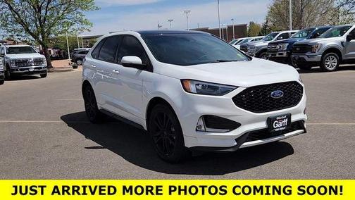 Star White 2020 Ford Edge ST Line