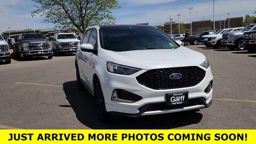 Star White 2020 Ford Edge ST Line