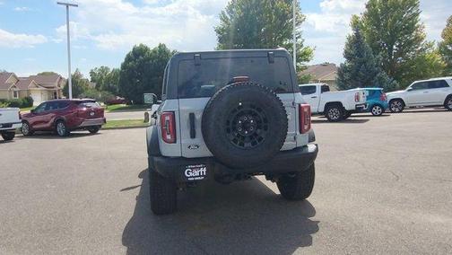 Avalanche Gray 2026 Ford Bronco Badlands