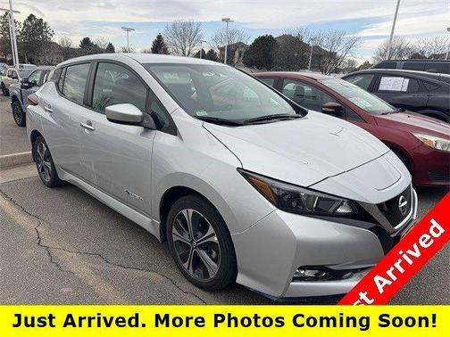 2019 Nissan Leaf SV PLUS