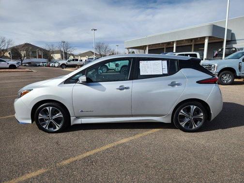 2019 Nissan Leaf SV PLUS
