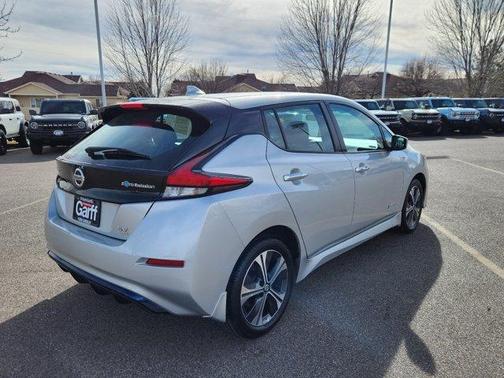 2019 Nissan Leaf SV PLUS
