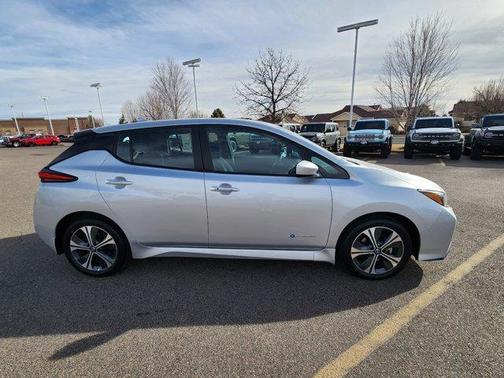 2019 Nissan Leaf SV PLUS