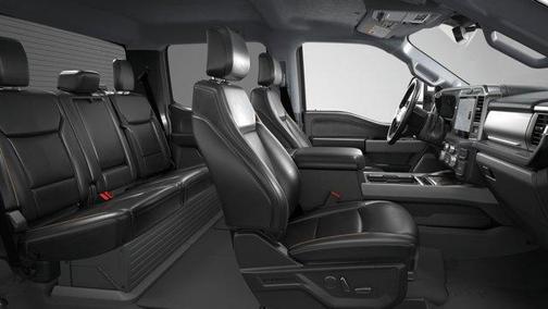 Carbonized Gray Metallic 2026 Ford F-250 Lariat