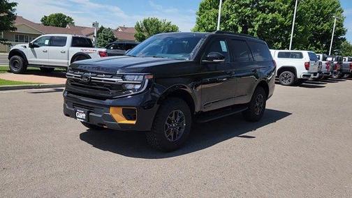 Agate Black Metallic 2026 Ford Expedition Tremor