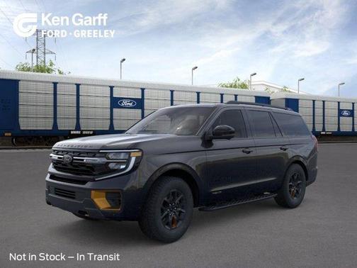 Agate Black Metallic 2026 Ford Expedition Tremor