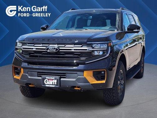 Agate Black Metallic 2026 Ford Expedition Tremor