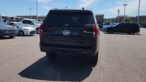 Agate Black Metallic 2026 Ford Expedition Tremor