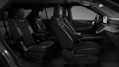 Gray 2026 Ford Explorer ST
