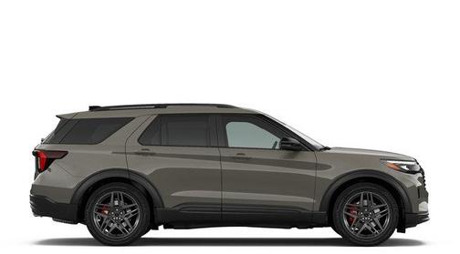 Gray 2026 Ford Explorer ST