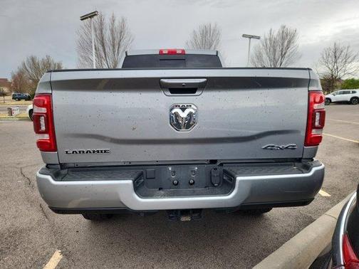 Billet Silver Metallic Clearcoat 2024 RAM 2500 Laramie