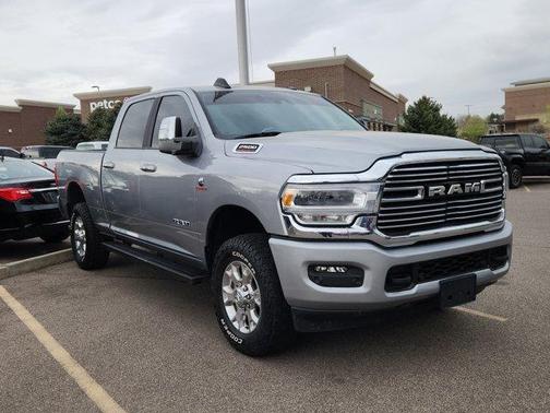 Billet Silver Metallic Clearcoat 2024 RAM 2500 Laramie