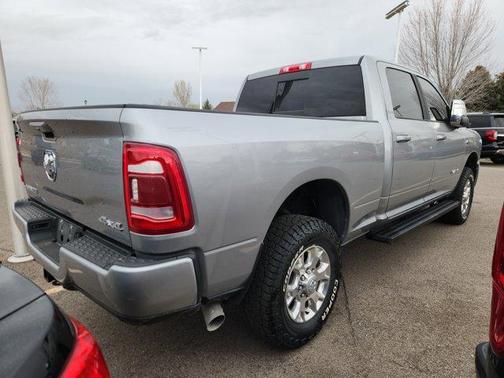 Billet Silver Metallic Clearcoat 2024 RAM 2500 Laramie
