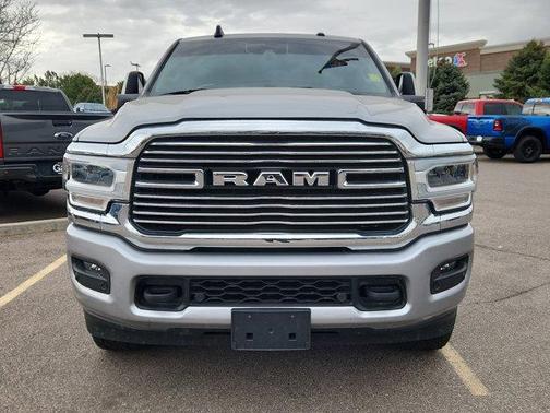 Billet Silver Metallic Clearcoat 2024 RAM 2500 Laramie