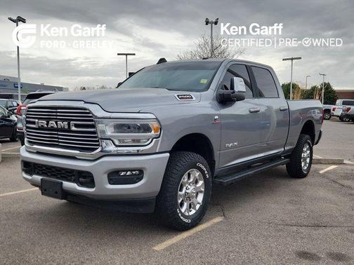 Billet Silver Metallic Clearcoat 2024 RAM 2500 Laramie
