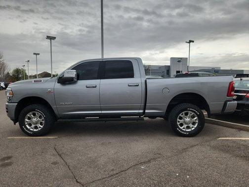 Billet Silver Metallic Clearcoat 2024 RAM 2500 Laramie