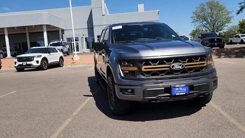 Carbonized Gray Metallic 2024 Ford F-150 Tremor
