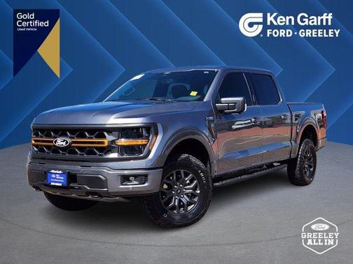 Carbonized Gray Metallic 2024 Ford F-150 Tremor