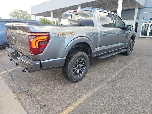 Gray Metallic 2024 Ford F-150 Tremor