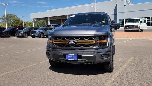Carbonized Gray Metallic 2024 Ford F-150 Tremor