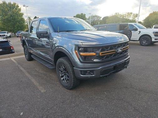 Gray Metallic 2024 Ford F-150 Tremor