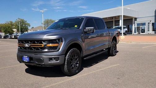 Carbonized Gray Metallic 2024 Ford F-150 Tremor