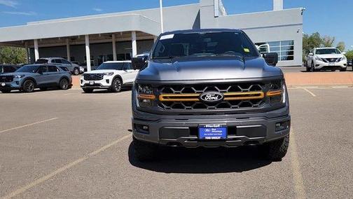 Carbonized Gray Metallic 2024 Ford F-150 Tremor