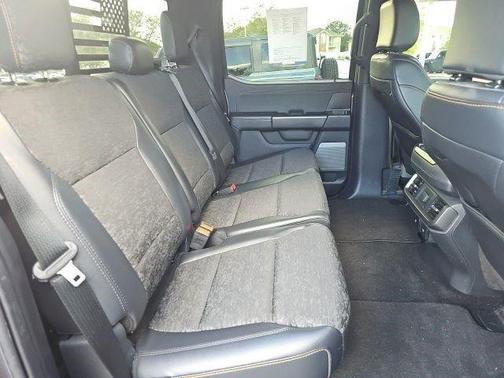 Gray Metallic 2024 Ford F-150 Tremor