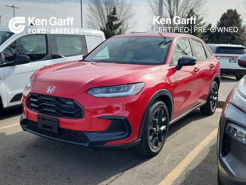 2025 Honda HR-V Sport
