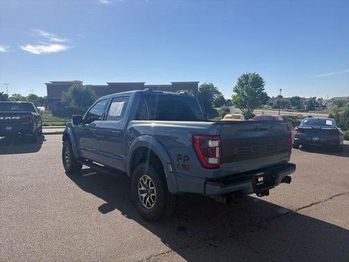 Azure Gray Metallic 2023 Ford F-150 Raptor