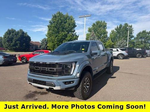 Azure Gray Metallic 2023 Ford F-150 Raptor