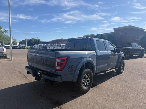 Azure Gray Metallic 2023 Ford F-150 Raptor