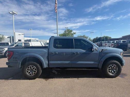 Azure Gray Metallic 2023 Ford F-150 Raptor