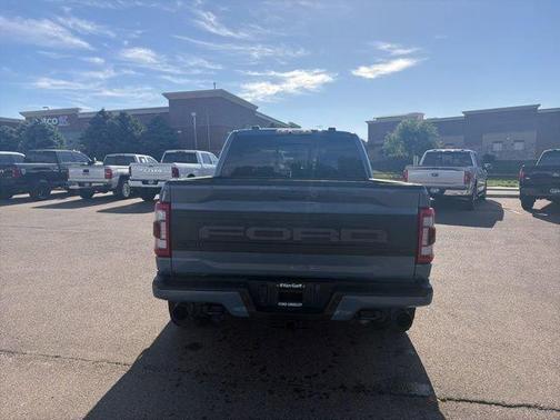 Azure Gray Metallic 2023 Ford F-150 Raptor