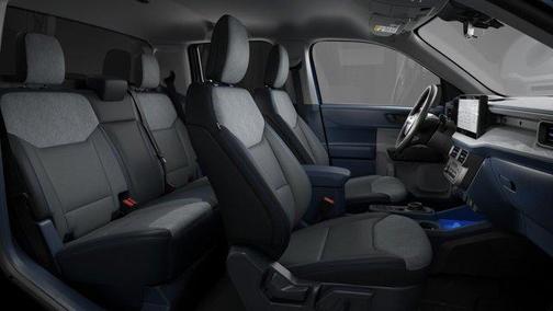 Velocity Blue 2026 Ford Maverick XLT