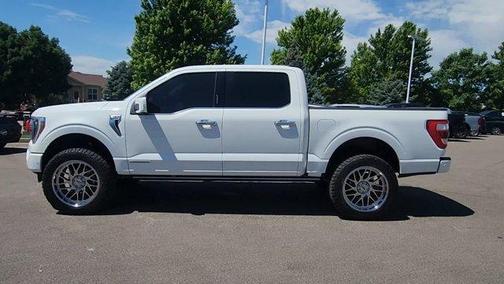 White Metallic 2023 Ford F-150 Limited
