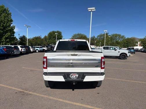 White Metallic 2023 Ford F-150 Limited