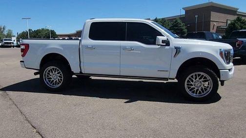 White Metallic 2023 Ford F-150 Limited