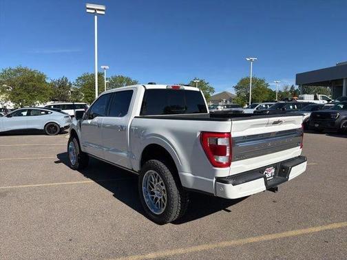 White Metallic 2023 Ford F-150 Limited
