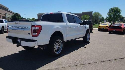 White Metallic 2023 Ford F-150 Limited