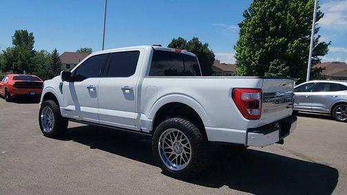 White Metallic 2023 Ford F-150 Limited