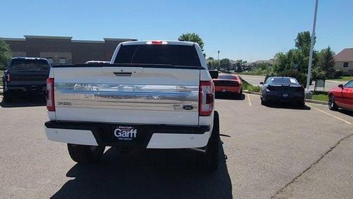White Metallic 2023 Ford F-150 Limited