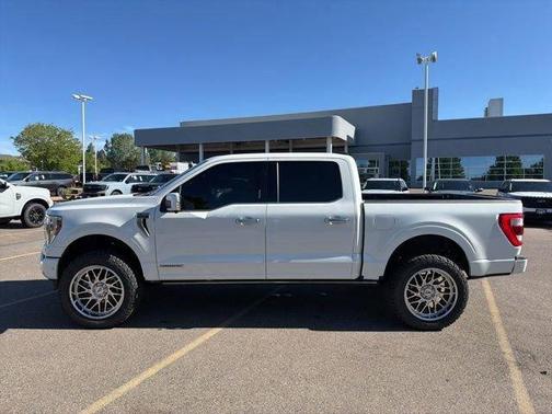 White Metallic 2023 Ford F-150 Limited