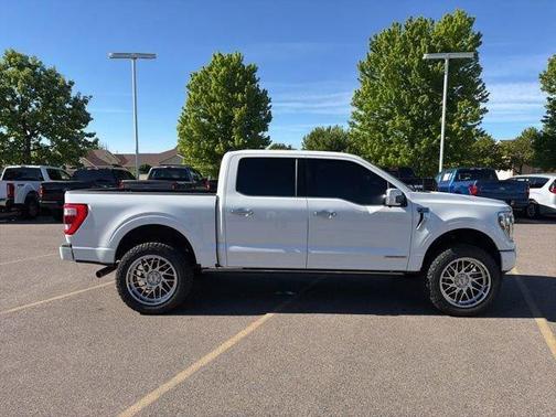 White Metallic 2023 Ford F-150 Limited