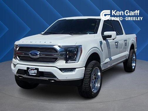White Metallic 2023 Ford F-150 Limited