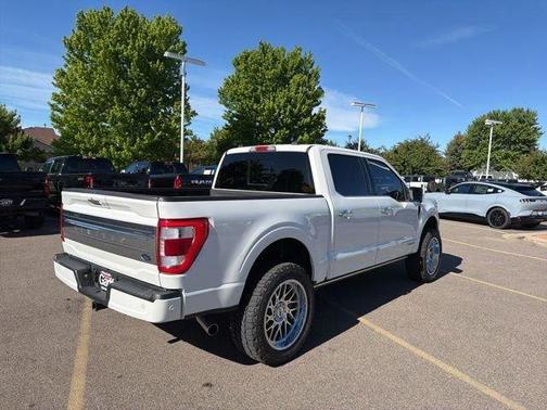 White Metallic 2023 Ford F-150 Limited