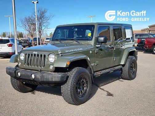2016 Jeep Wrangler Unlimited Rubicon